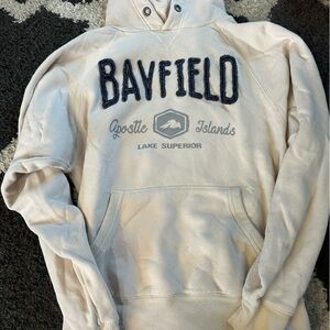 Cream Hoodie for Women